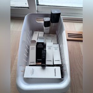 Chanel makeup boxes